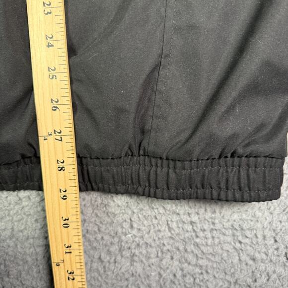 Polo Ralph Lauren Jacket Mens 3XB Black Bi Swing Full Zip Bomber Chin Strap - Picture 7 of 8